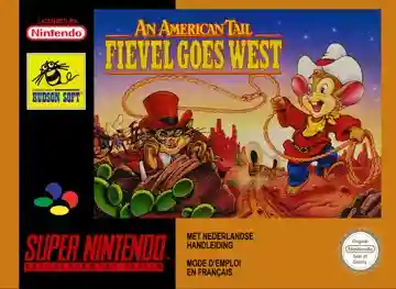 American Tail, An - Fievel Goes West (Europe)-Super Nintendo